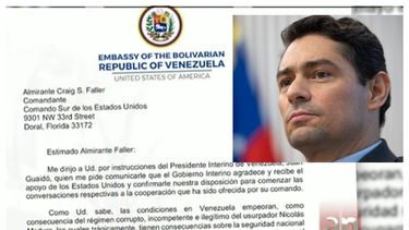 embajador vecchio solicita reunion al comando sur de eeuu para tratar temas de cooperacion