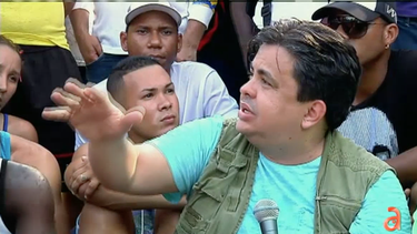carlucho cuenta su experiencia en la visita a los campamentos de cubanos varados en costa rica