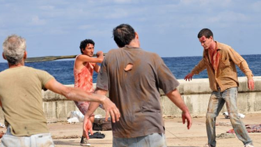 the hollywood reporter sobre el reto de rodar en cuba
