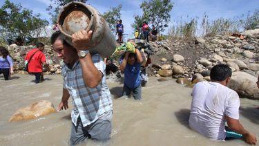 ultimatum de maduro en la frontera: dio solo 72 horas para desalojar la invasion