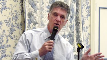 El ex congresista David Weldon en The Villages, Florida, el 31 de mayo del 2012. (AP foto/Brendan Farrington)