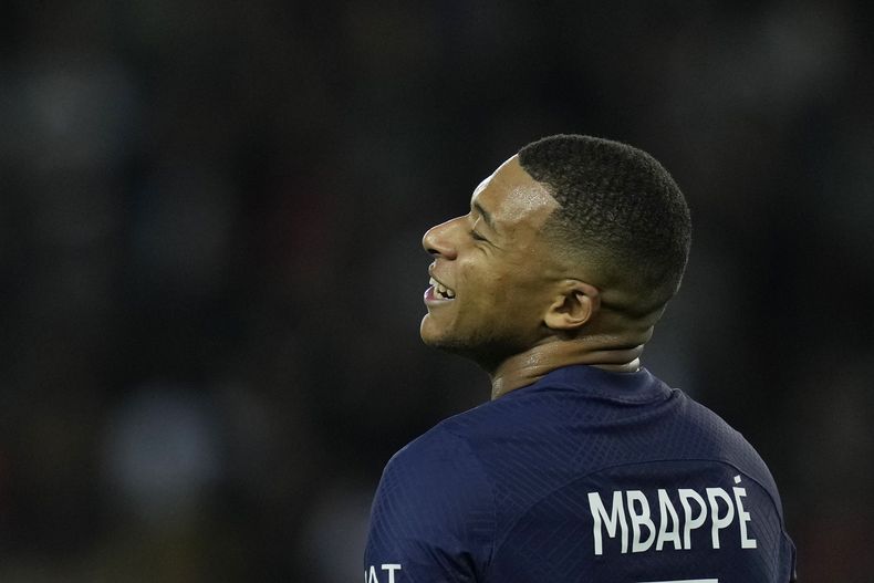 DEP-FUT PSG-MBAPPÉ