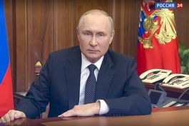 putin anuncia una movilizacion parcial de reservistas rusos
