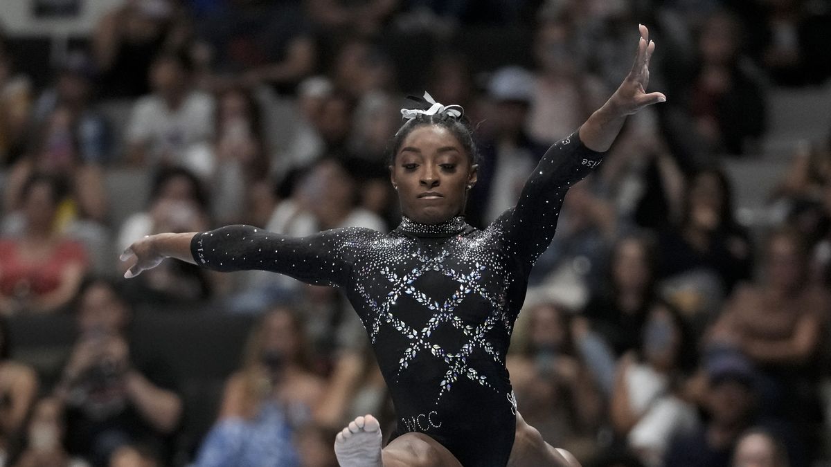 Simone Biles Regresa A B Lgica Para El Mundial De Gimnasia