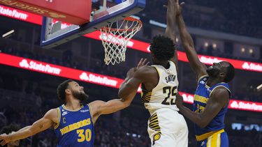 Nembhard brilla en la victoria de Pacers sobre Warriors