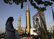 iran lanza cohete con cargador de satelite