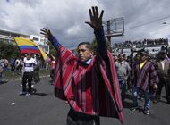 lider indigena ecuatoriano descarta dialogo con el gobierno