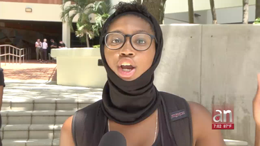 continuan las protestas en miami mientras florida y miami rompen record de nuevos casos de covid-19