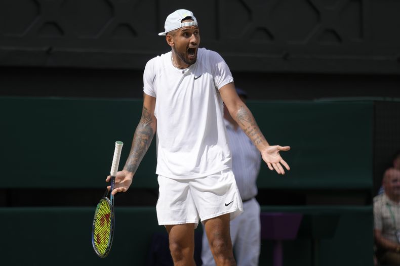 DEP-TEN KYRGIOS-WIMBLEDON DEMANDA