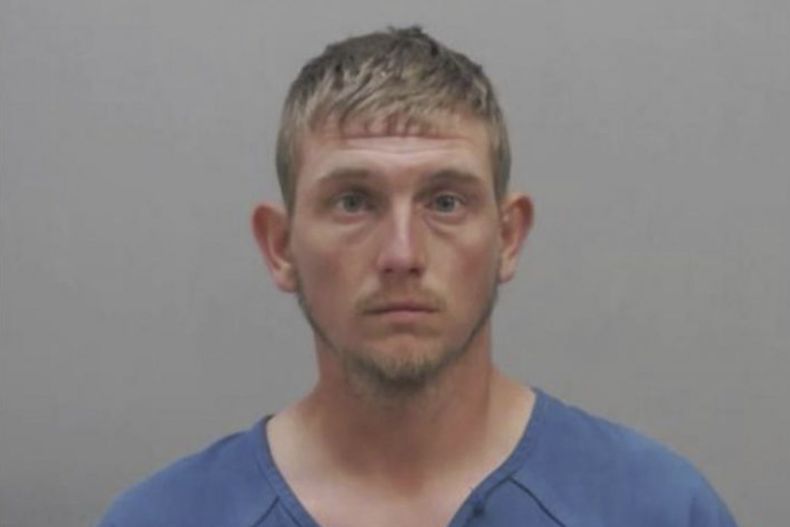 Foto sin fecha publicada por la oficina del alguacil del condado de Clermont en la que aparece Chad Doerman, quien está acusado de matar a disparos a sus tres hijos pequeños el jueves 15 de junio de 2023 en Monroe Township, Ohio. (Oficina del Sheriff del Condado de Clermont vía AP)