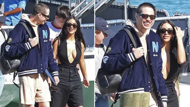 kim kardashian rompio el silencio sobre su relacion con pete davidson