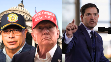 marco rubio autoriza restricciones de visas contra funcionarios del gobierno colombiano y sus familiares