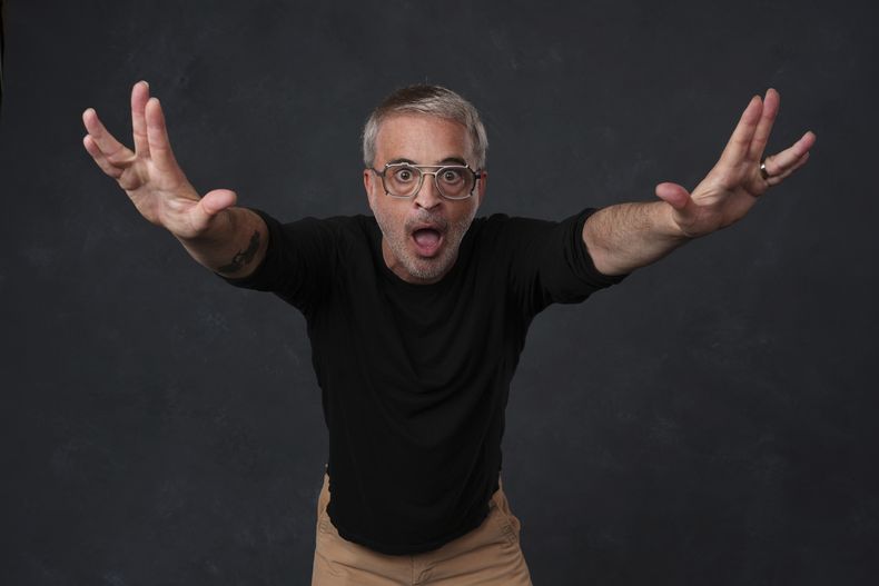 Alex Kurtzman posa para un retrato para promocionar Star Trek: Starfleet Academy durante la Comic-Con International el sábado 26 de julio de 2025, en San Diego. (Foto AP/Chris Pizzello)