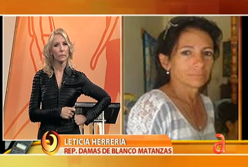 "Él, estuvo dentro de las turbas que nos golpearon y nos dieron jalones de pelo y puñetazos por la cabeza, por el rostro, a la salida de la iglesia La Purísima Concepción, en la calle Real, esquina Obispo; exactamente ocurrieron estos vergonzosos hec