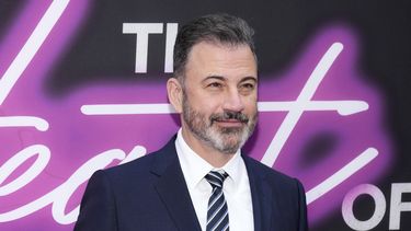 ARCHIVO - Jimmy Kimmel asiste a la celebración especial The Heart of Rock and Roll el 19 de abril de 2024, en Nueva York. (Foto Charles Sykes/Invision/AP, archivo)