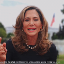 MARÍA ELVIRA SALAZAR DESAFÍA A TRUMP POR LAS DEPORTACIONES: Han ido demasiado lejos