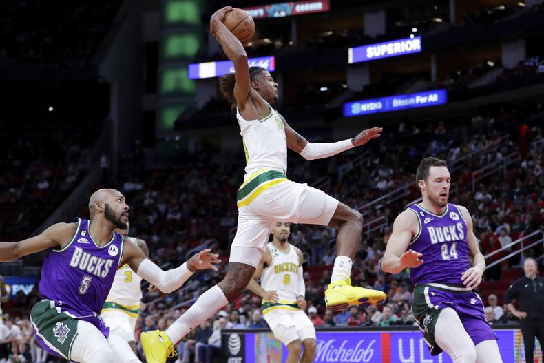 DEP-BAS BUCKS-ROCKETS