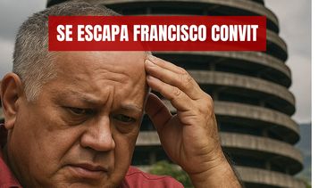 golpe al regimen de maduro: se escapa del helicoide francisco convit un bolichico detenido por el regimen