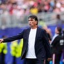 El técnico de Croacia Zlatko Dalic durante el partido contra Ghana en la fase de grupos del Mundial, el sábado 27 de junio de 2026, en Filadelfia. (AP Foto/Petr Josek)