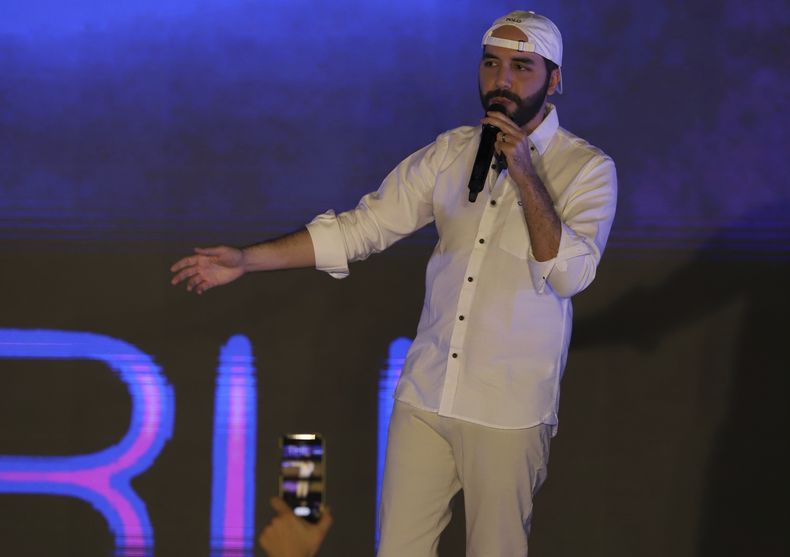 AMC-POL EL SALVADOR-BUKELE REELECCIÓN