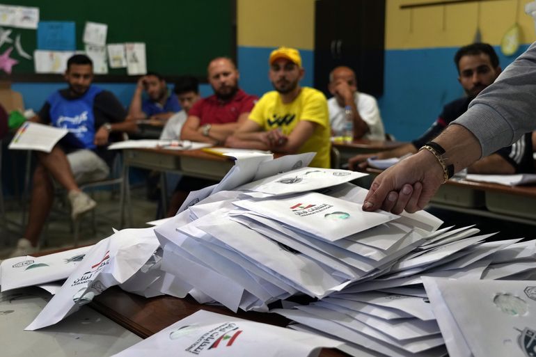 Hezbollah sufre pérdida electoral, según primeros resultados
