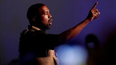 El rapero Kanye West REUTERS/Randall Hill