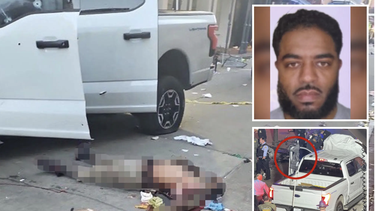 identificado el terrorista que atropello a decenas de personas en ano nuevo en nueva orleans