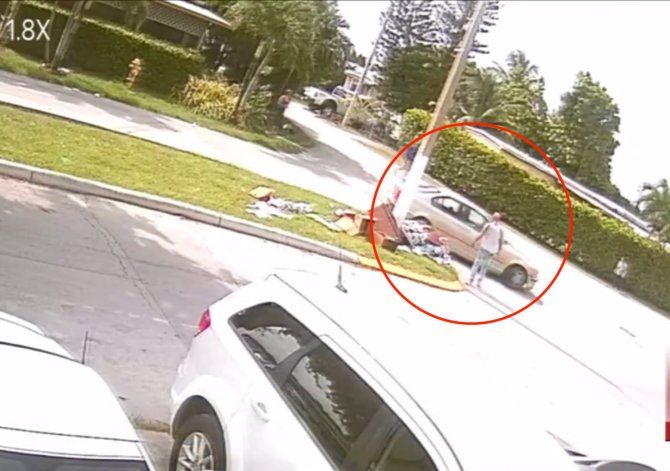 Miami: Dos hombre casi terminan muertos cuando intentaron ayudar a la novia de su vecino de ser golpeada