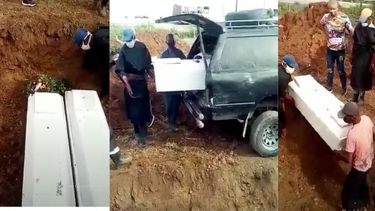 cubanos denuncian que estan enterrando a muertos por covid-19 en fosas comunes