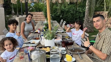 cristiano ronaldo revela como informo a sus hijos que habian perdido a su hermanito