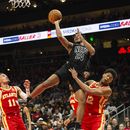 Hawks superan 129-127 a Nets con tiro final de Young