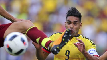Mundial: Colombia se atasca con un 0-0 en Venezuela