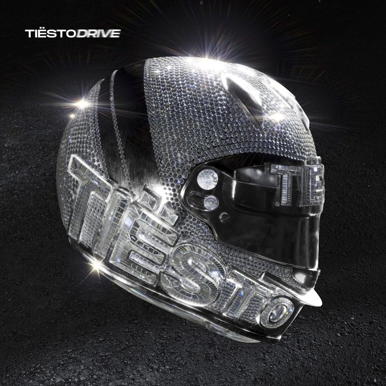 En esta imagen proporcionada por Atlantic Records, Drive de Tiësto. El álbum se centra en el concepto de conducir y la F1 de la que es fan el DJ. (Atlantic Records vía AP)