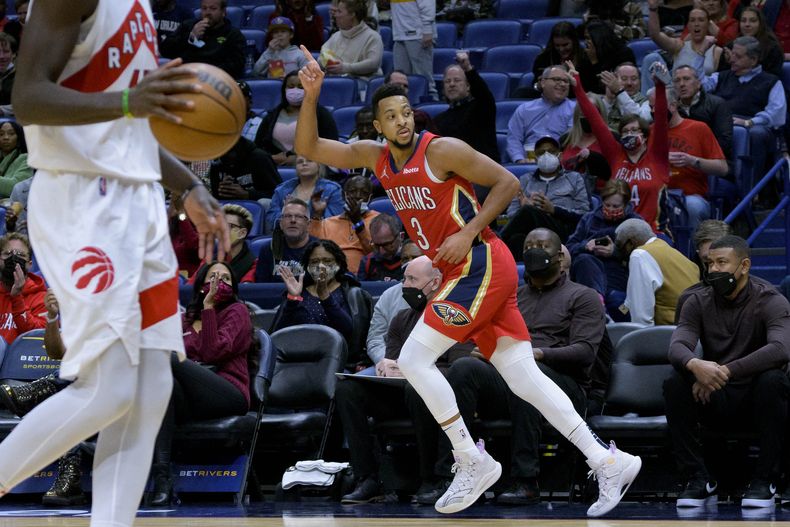 DEP-BAS RAPTORS-PELICANS