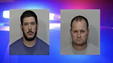dos hombres acusados de tratar de viajar a cuba  en una lancha para traer migrantes de regreso al sur de la florida