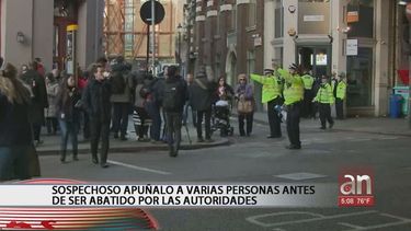 ataque terrorista en londres deja a multiples heridos y al sospechoso muerto