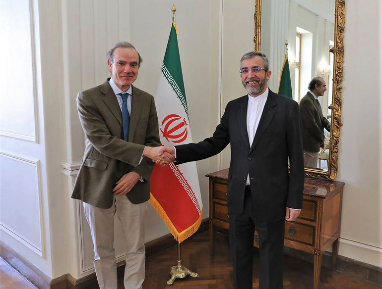 Coordinador de UE viaja a Irán para tratar de salvar acuerdo