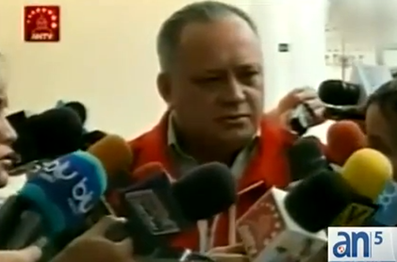 Diosdado Cabello habría recibido 50 millones de dólares en calidad de soborno, de manos de una empresa que realiza proyectos de electrificación en Venezuela.