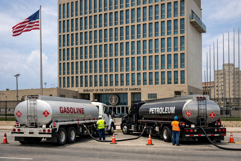 ambajada de eeuu en cuba