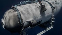 hasta el jueves al mediodia tienen oxigeno en submarino que visitaba el titanic