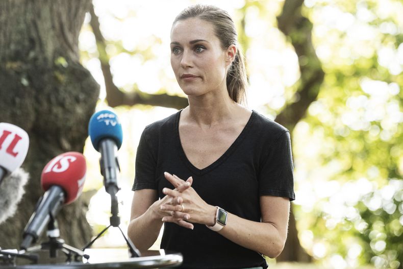 EUR-GEN FINLANDIA-PRIMERA MINISTRA