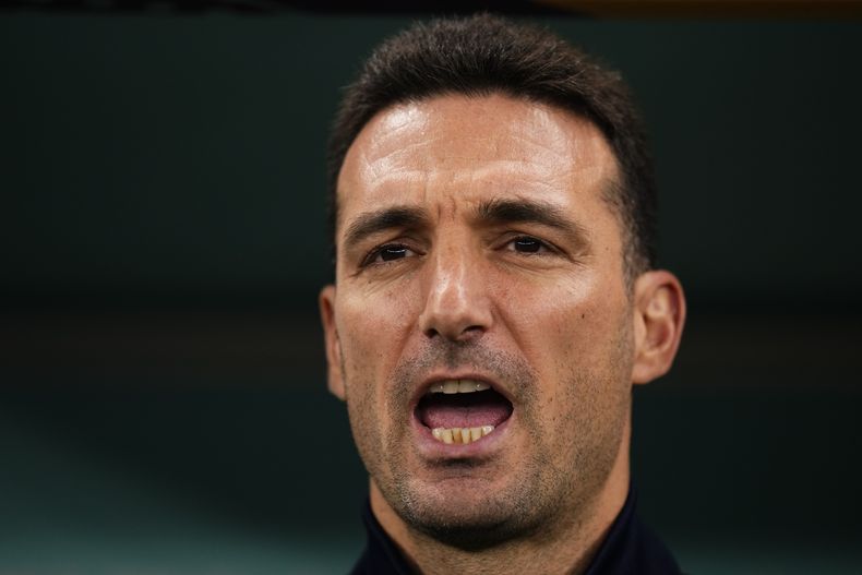 DEP-FUT MUNDIAL ARGENTINA-SCALONI