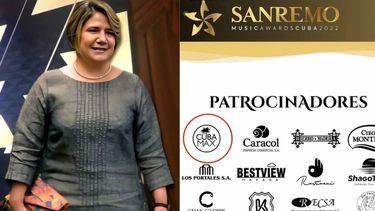 agencia de viajes con sede en miami, entre los patrocinadores del festival san remo cuba