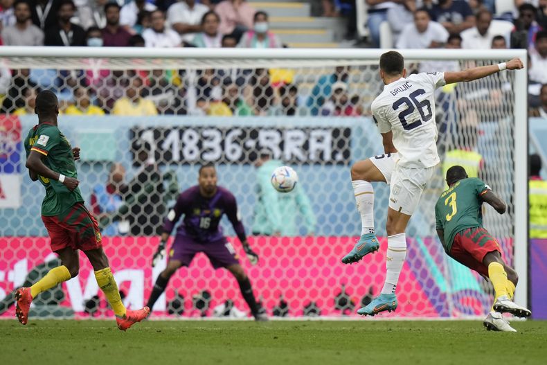 DEP-FUT MUNDIAL CAMERÚN-SERBIA