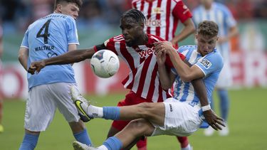 Alemania: Pefok anota en su debut con el Unión en la Copa