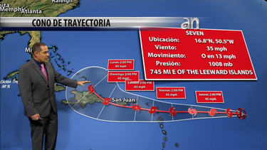 depresion tropical se convertiria en la tormenta fiona amenazando a cuba y el caribe