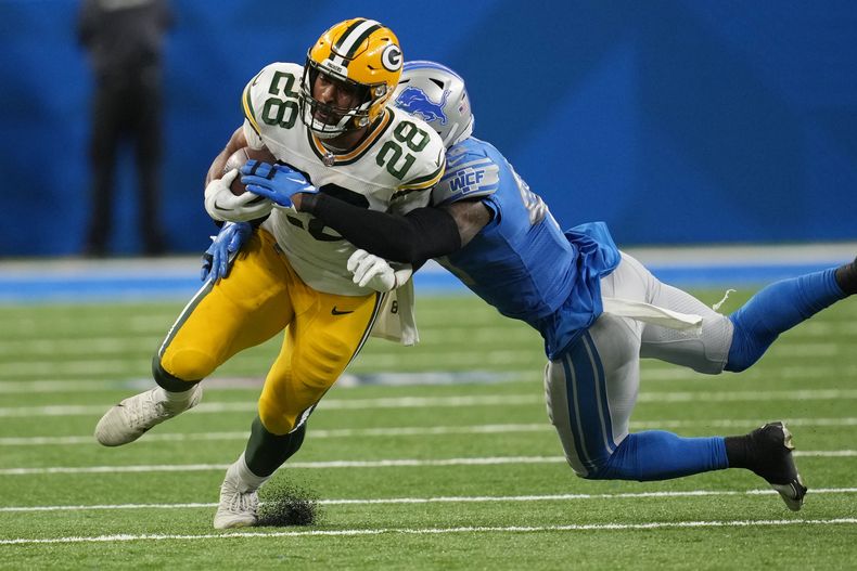 DEP-NFL PACKERS-LIONS