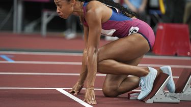 Allyson Felix competirá en su 10mo Mundial