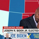 Analista de CNN es tendencia mundial en Twitter tras su emotiva reacción a la victoria de Biden