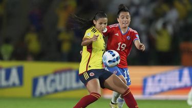 Colombia gana a Chile; va semifinal de Copa América Femenina